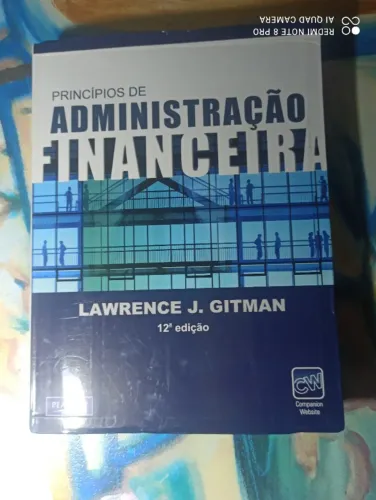 principios da  administração financeira  