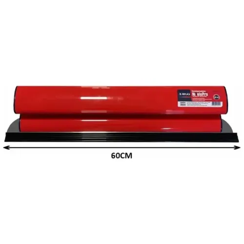 Desempenadeira de Inox para Massa Corrida 60cm Berox Atlas Nivelopro AT933/60