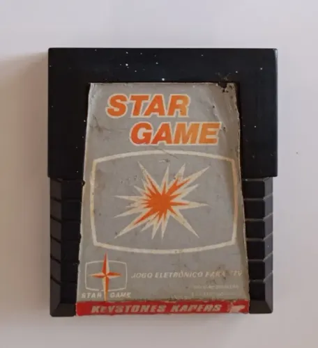 Cartucho Atari Keystone Kapers Edição Star Game