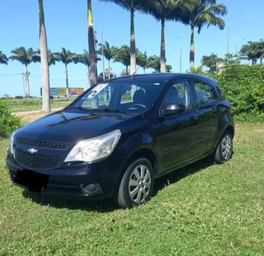 Chevrolet Agile LT 1.4 MPFI 8V Flexpower 5P 2012