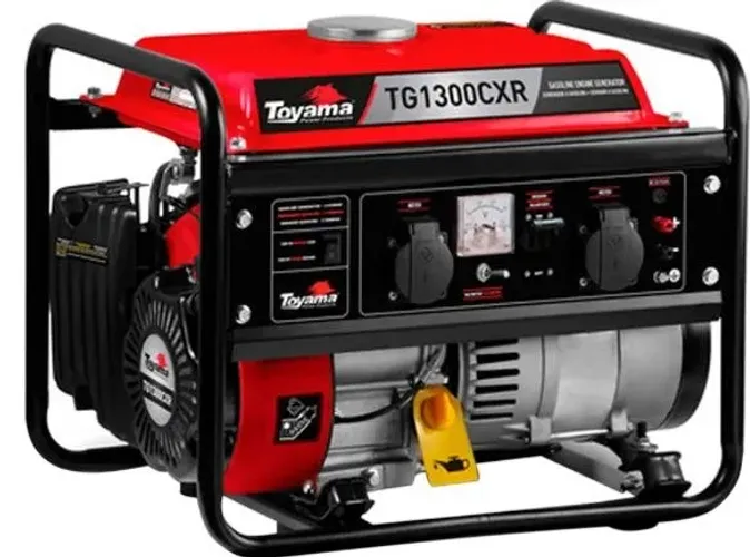Gerador a Gasolina TG1300CXR 1,25 kVA 96CC 4T Partida Manual