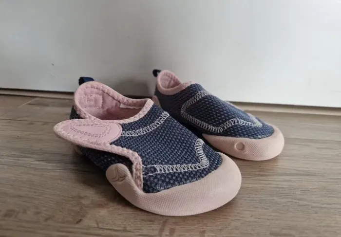 Tênis Infantil Antiderrapante Domyos Rosa n. 18