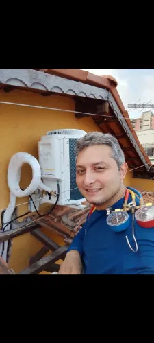 Serviços em ar condicionado 