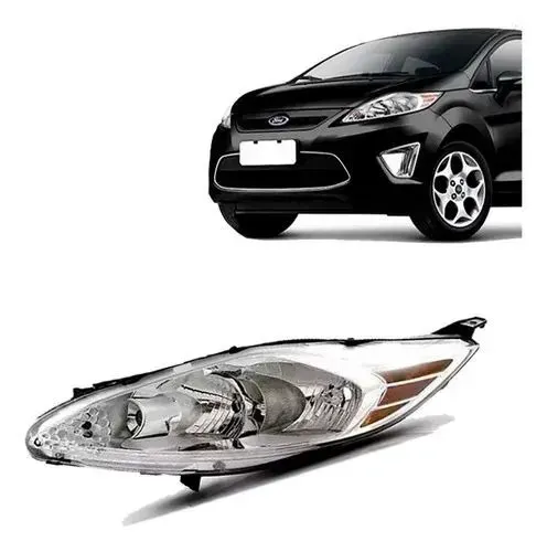 Farol New Fiesta Mexicano Ambar 2011 2012 2013 Esquerdo