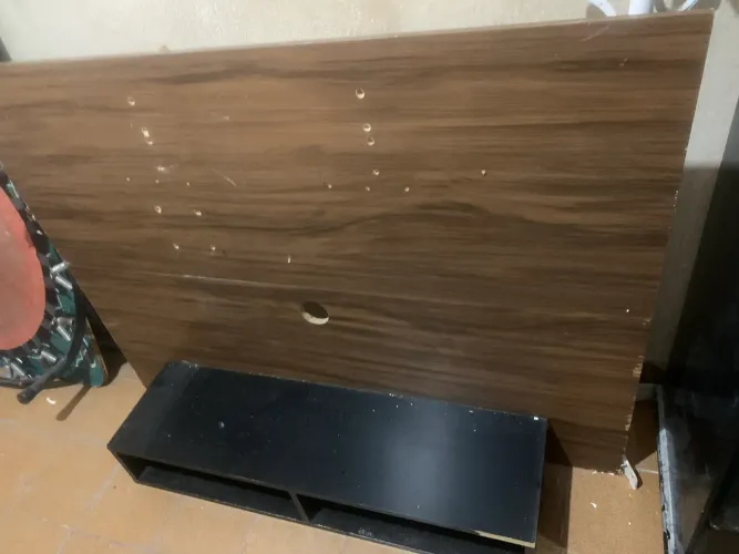 Painel para Tv com nicho