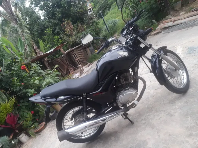 Moto CG FAN 150  Flex 2013