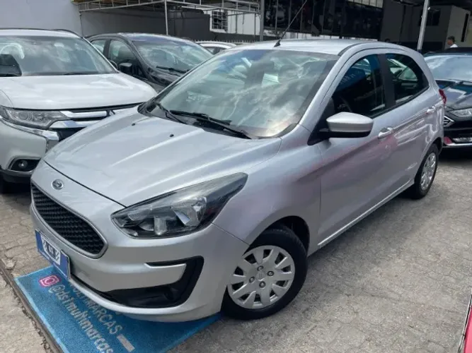 FORD KA SE ANO 2019/2020, MOTOR 1.0 COMPLETO