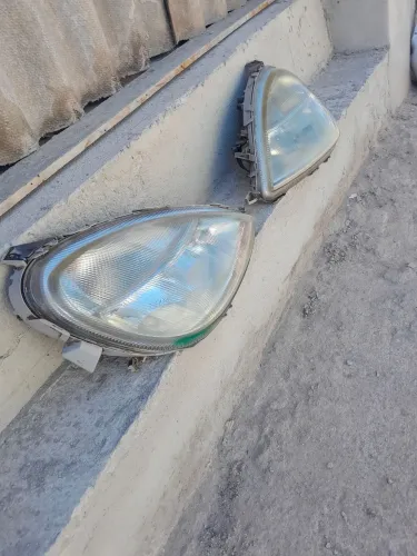 Faróis da mercedez classe A