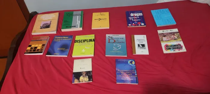 Coleção kit 13 Livros - Psicologia, auto-ajuda e Filosofia - Usados - Valor é da coleção 