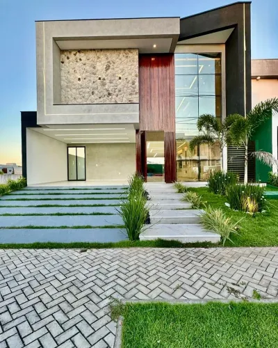 Duplex com 300M² de área construída, menor valor do m2, da Cidade Alpha Ceará  em Eusébio 