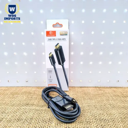 Cabo Adaptador Tipo C Para Hdmi Macho