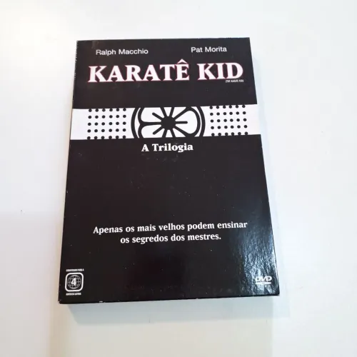 dvd trilogia karatê kid
