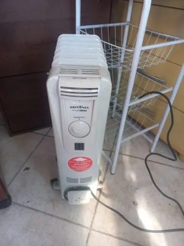 Aquecedor Elétrico Britânia 1500W - Termostato