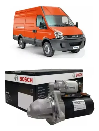 Arranque Bosch Original F000al0149 Para Iveco Daily