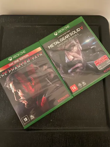 Metal Gear Solid 5 & Metal Gear Solid Ground Zeroes