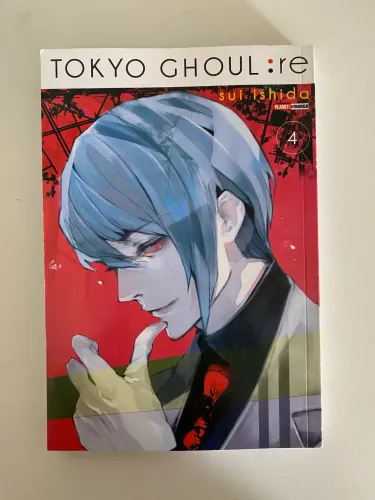 Mangá tokyo ghoul re vol. 4