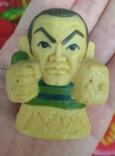 Miniatura Homem Areia Nescau Cereal