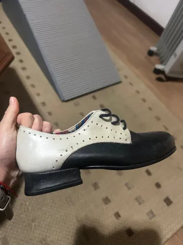 Sapato couro artesanal - nunca usado