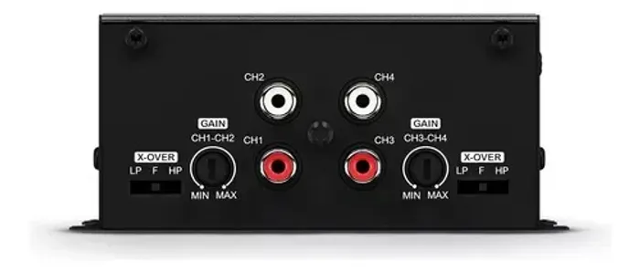Amplificador Soundigital Sd400.4 Evo6 4 Canais Bridge 4 Ohms