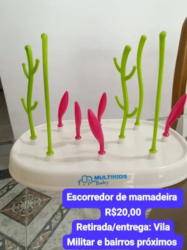  Escorredor de mamadeira 