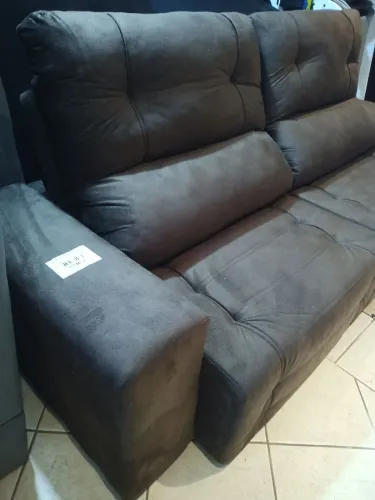 Sofa novo sem uso 2,30m retrátil Mozart qualidade reclinável 