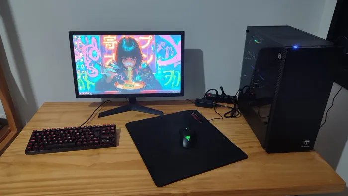 Pc Gamer Ryzen 7 5700X RX 6650XT