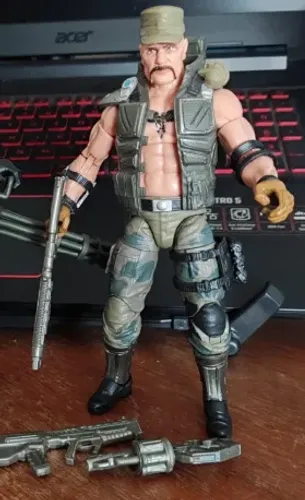 Figura Gung Ho Gi Joe Classified - Hasbro Comandos em Ação