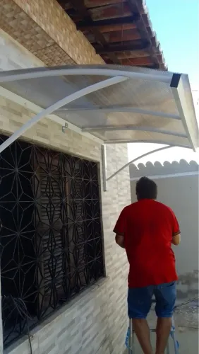 Toldo Policarbonato