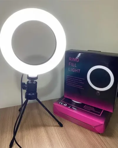 Ring Light 6 Polegadas | Entrega Grátis em VCA 