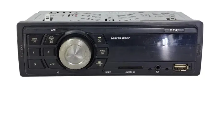 Radio Automotivo Multilaser One