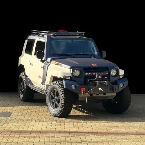 Troller T-4 TX4 4X4 3.2 20V Cap.ríg Diesel AUT 2021