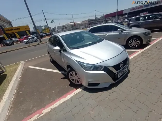 VERSA 1.6 16V FLEX SENSE XTRONIC CVT 2021/2022