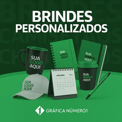 Gráfica | Brindes, Papelaria e Impressos 