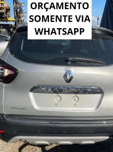 SUCATA CAPTUR 1.6 2018