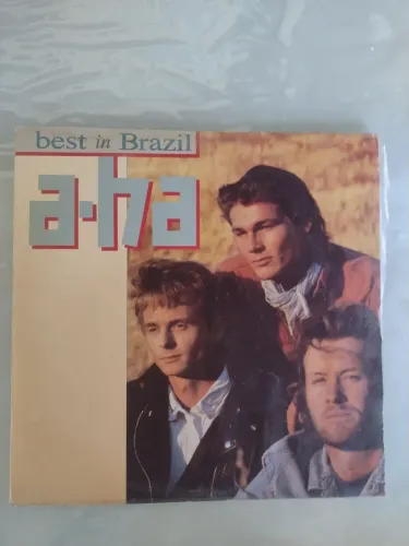 Disco, Vinil, LP, Grupo A-HA , besta in Brazil