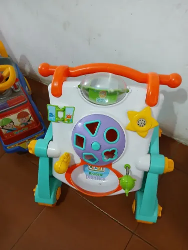 Andador e motoca!!!