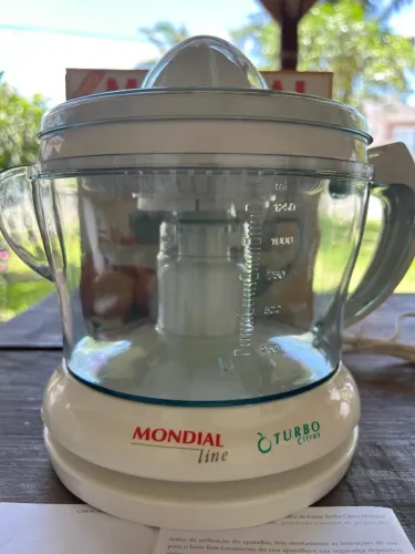 Espremedor Mondial turbo citrus na caixa ,nunca usado