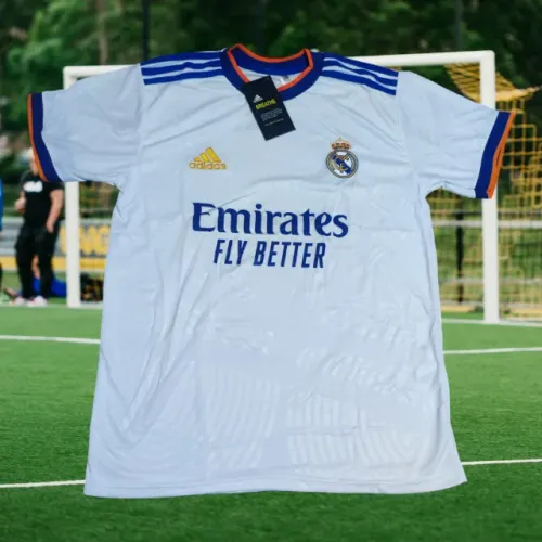 Camiseta Real Madrid Branco