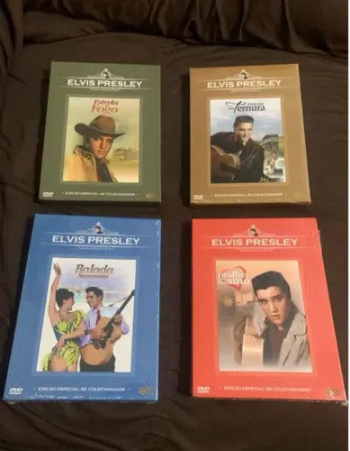 Coleção Dvds Elvis Presley