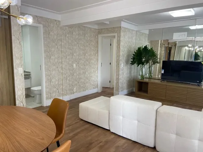 Apartamento com 3 dormitórios para alugar, 106 m² por R$ 6.900,00/mês - Casa Branca - Sant