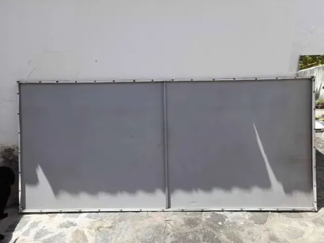 Suporte estrutura de placa comercial