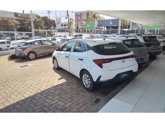 Hyundai HB20 Sense 1.0 Flex 12V MEC 2024