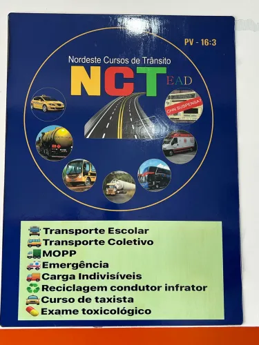 Curso de trânsito EAD *06