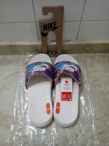 Chinelo Nike Unissex Victori One Slide Print Original Novo Tropical 40