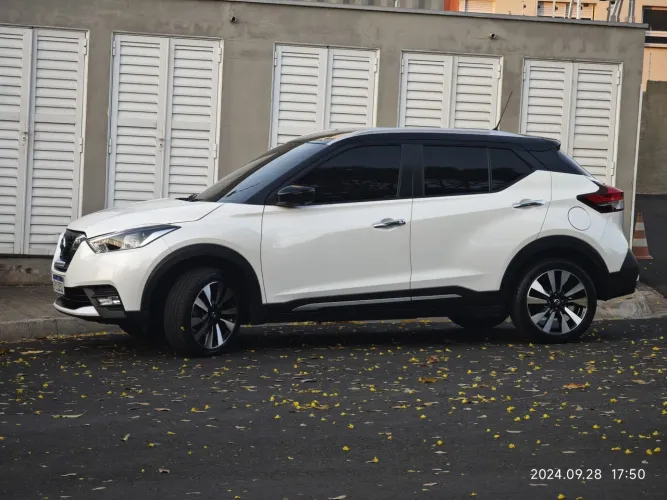 Nissan Kicks SL 1.6 16V Flexstar 5P Aut. 2018