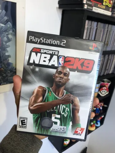 NBA 2K9 - Playstation 2 ORIGINAL LACRADO