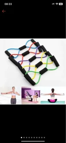 Faixa Elástica para Exercícios