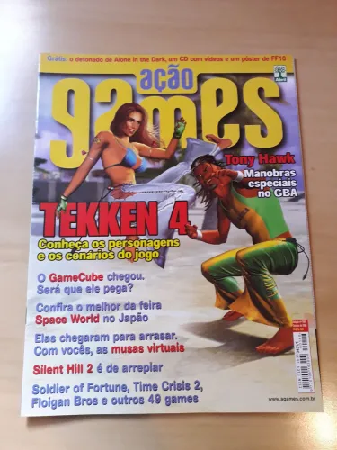 Revista Ação Games - Edição 168