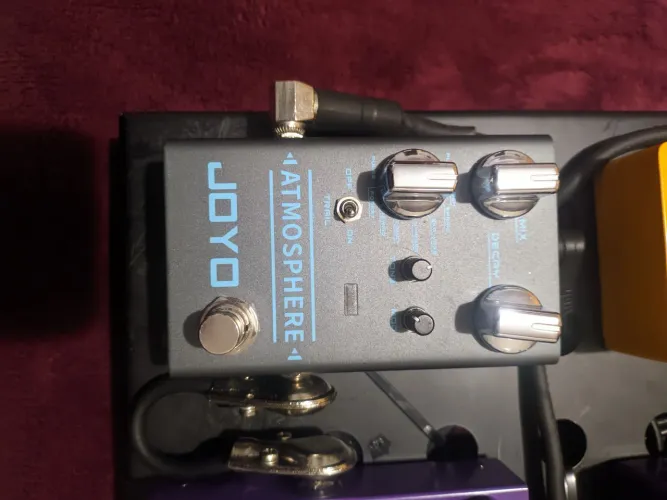 Pedal Joyo Atmosphere - Reverb