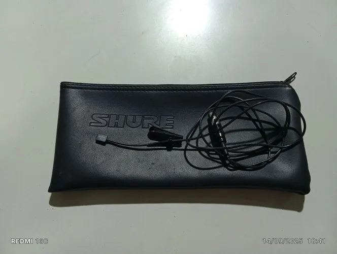 Mic lapela sem fio shure 93